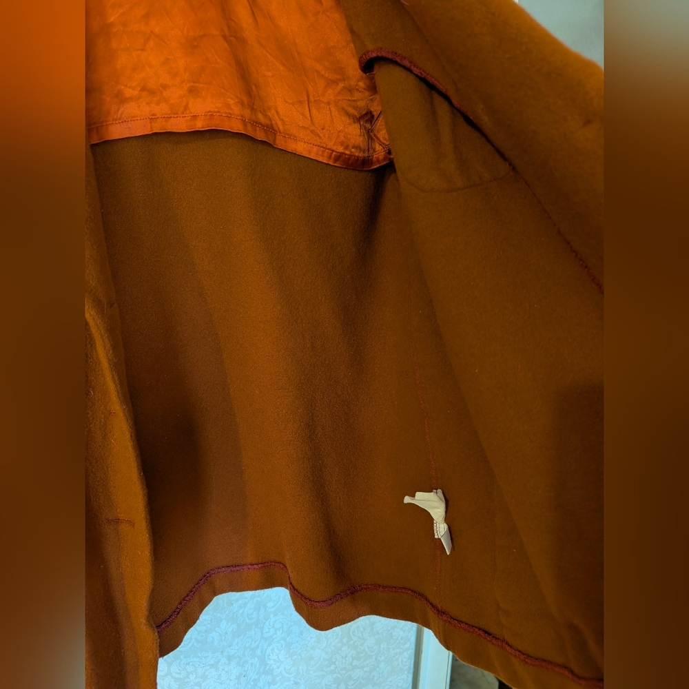 PENDLETON Wool Petite Rust Brown Jacket‎ - image 13